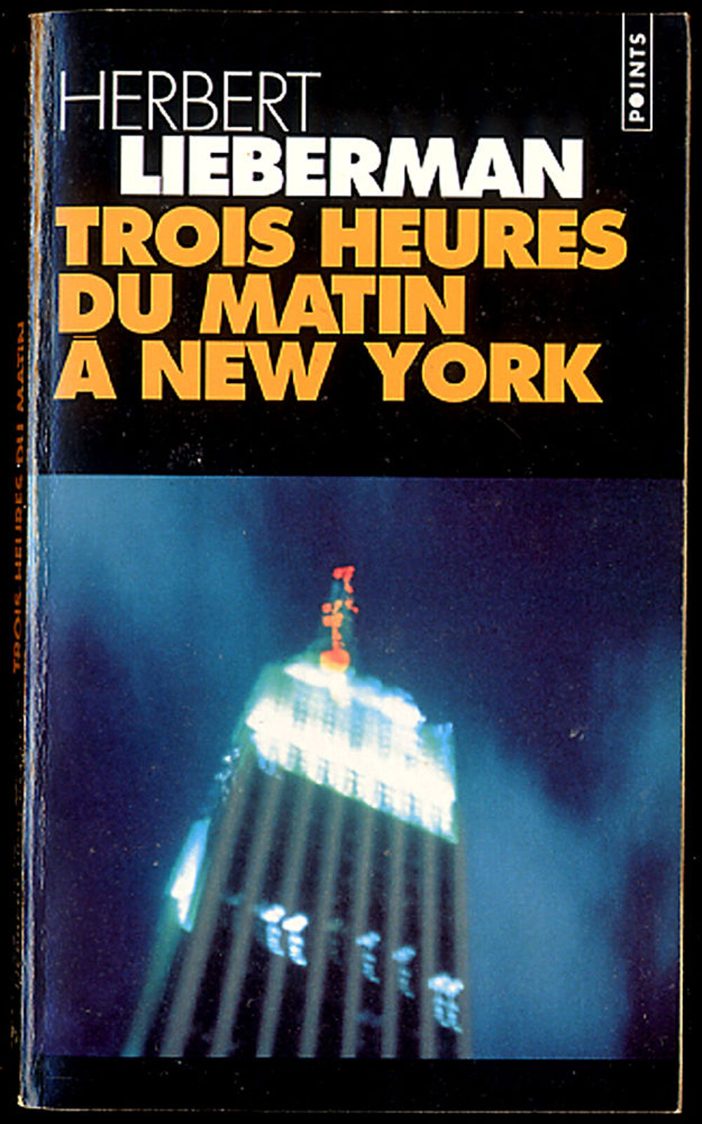 HERBERT LIEBERMAN / lot de 3 thriller Livres et BD