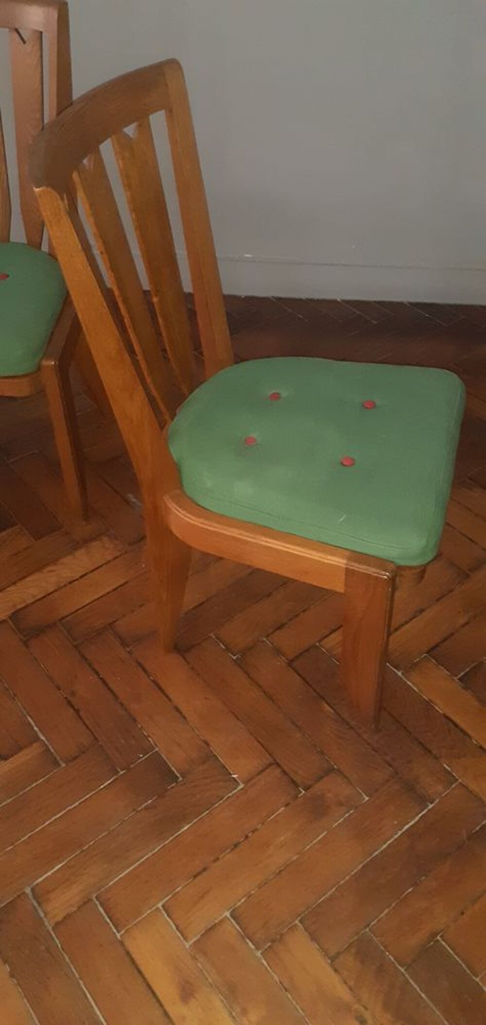 Chaises Guillerme et Chambron Meubles