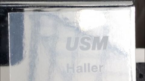 Table blanche usm haller  590 Provins (77)