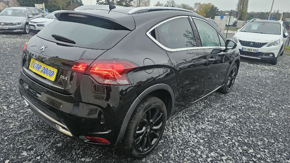 DS4 Crossback BlueHDi 120 S&S EAT6 Be Chic 2017 occasion 62740 Fouqui&egrave;res-l&egrave;s-Lens