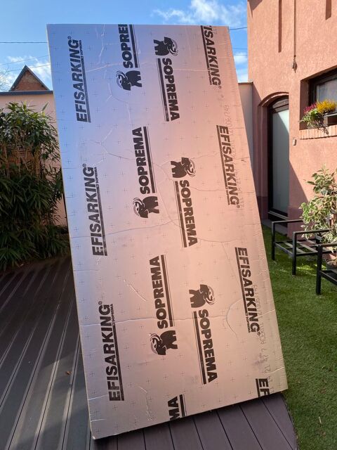 EFISARKING 160mm Panneaux en mousse Polyurthane 1125 Rittershoffen (67)