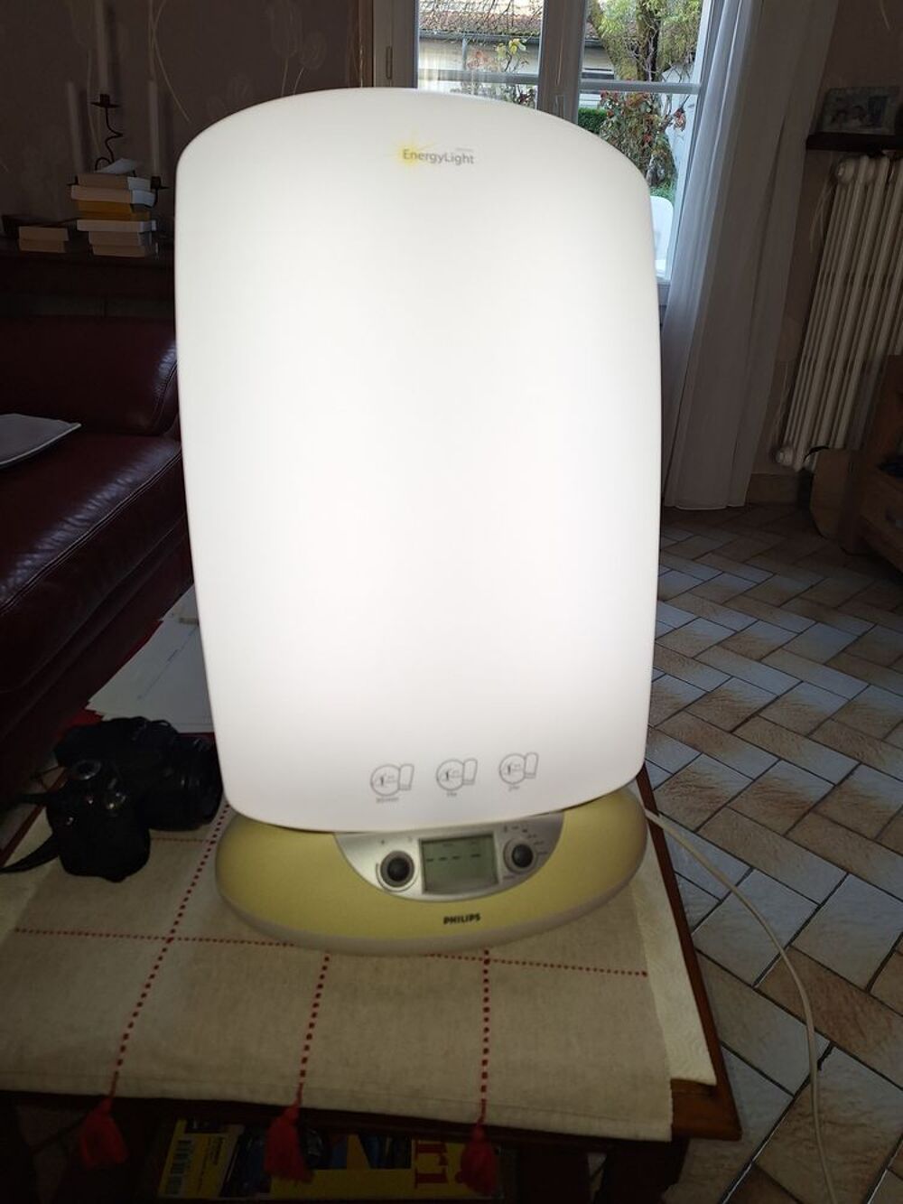 Lampe de luminoth&eacute;rapie Electroménager