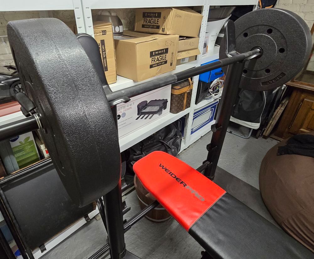 Banc de musculation tbe Sports