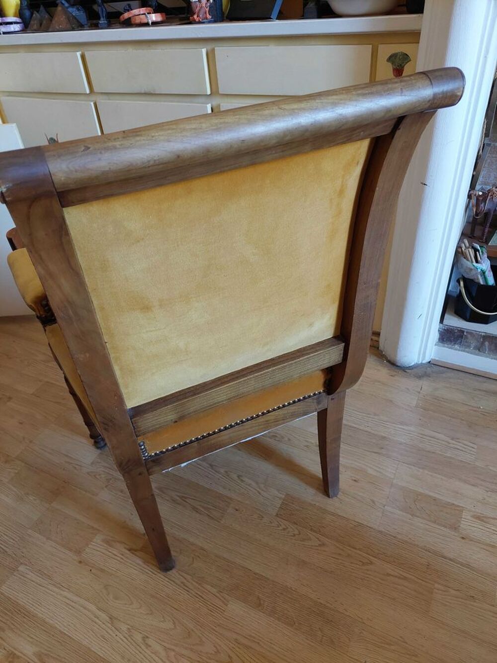 Fauteuil rustique Meubles