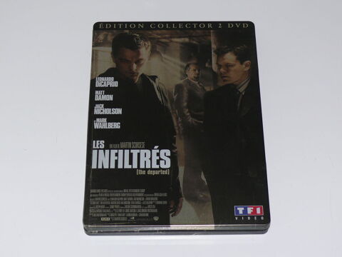 DVD :  Les infiltr�s  1 Saintes (17)