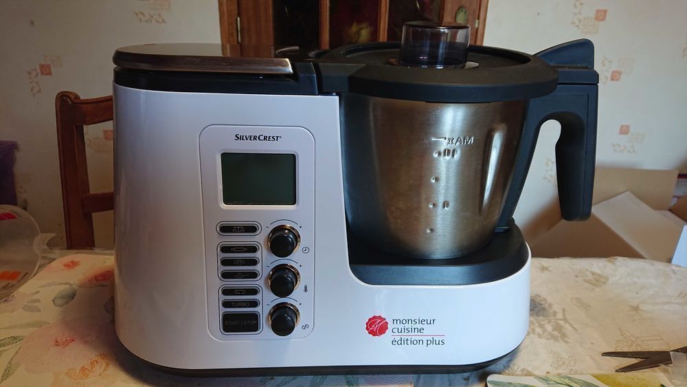 Robot multifonction Monsieur Cuisine Edition Plus Electroménager