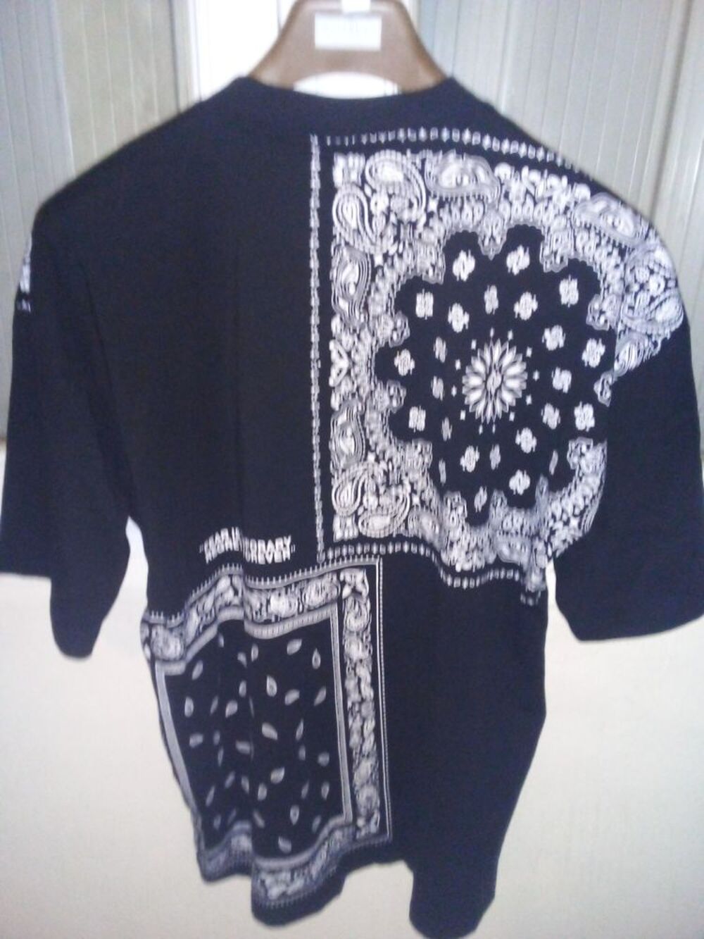 T-shirt black squad Vêtements
