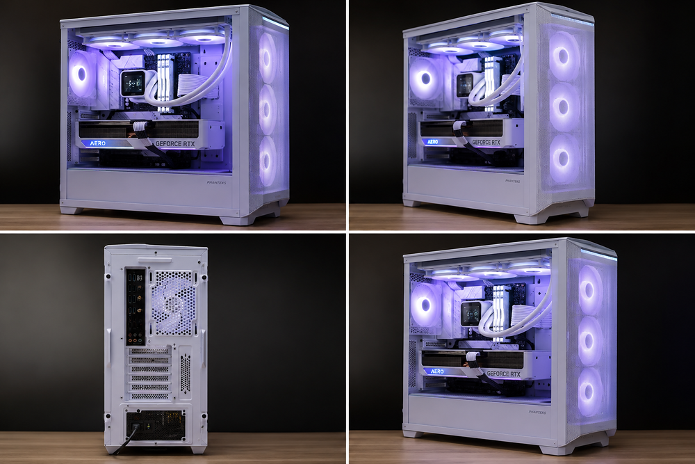 Ordinateur fixe 2024 type Gamer. Matériel informatique