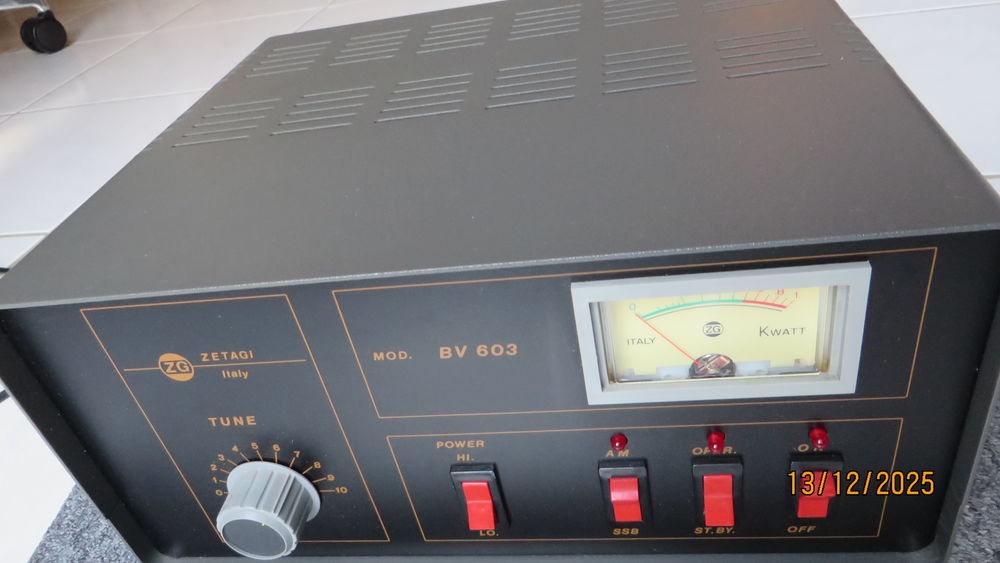  CB Ampli Citizen-band Zetagi BV603 Audio et hifi