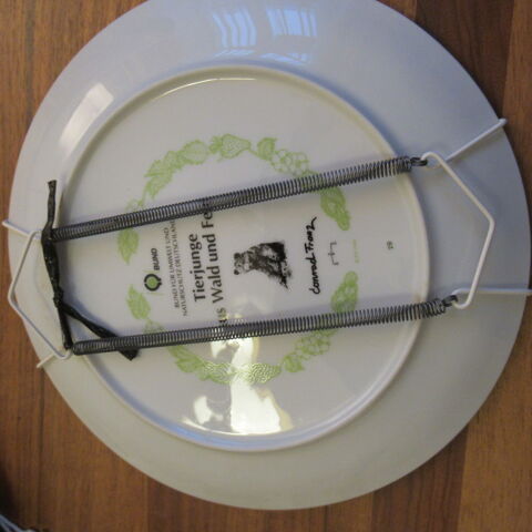 Assiettes dcoratives animaux 170 Lang (36)