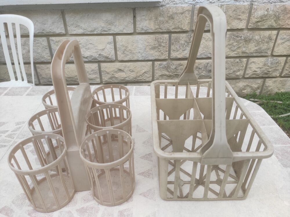 Casiers portes bouteilles (lot de 2) Meubles