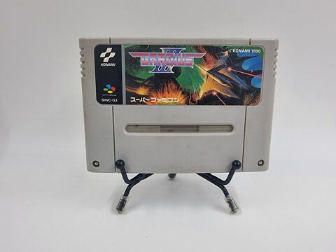 Jeu Super Nintendo (SNES) Gradius III (3) en loose 11 Vulbens (74)