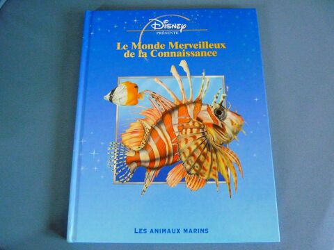 Les animaux marins Livre Monde Disney Neuf 8 Brienne-le-Chteau (10)