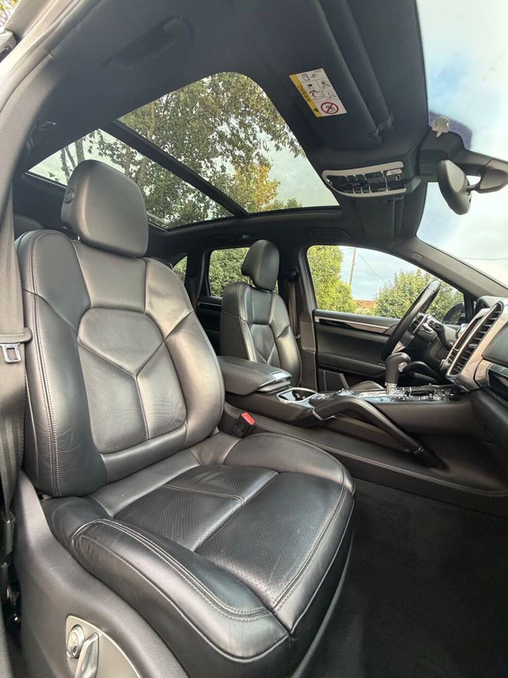 Cayenne 3.6 V6 420 ch S Tiptronic A 2014 occasion 86000 Poitiers