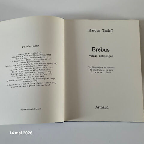 Erebus Volcan antarctique . Tazief, 39 illustrations en coul 5 Aubusson (23)