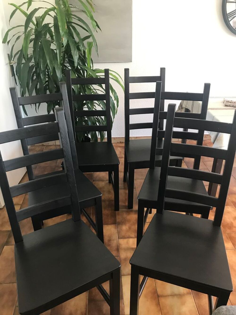Ikea lot de 6 chaises Meubles