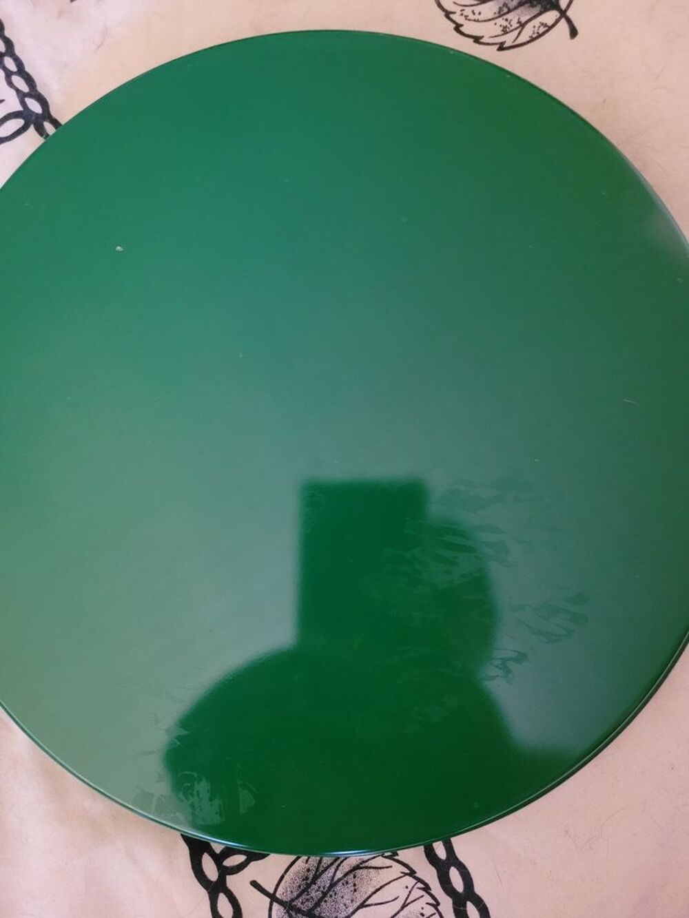 Plateau Perrier en m&eacute;tal Décoration