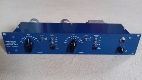 Tube Tech premamplifier MP1A. 2250 Erstein (67)