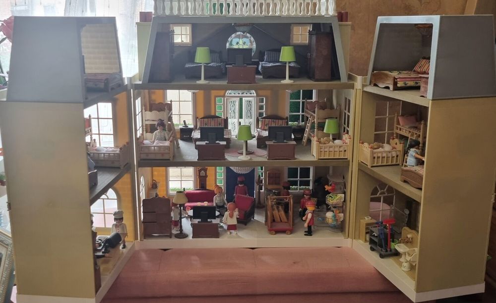 Grand h&ocirc;tel SYLVANIAN, rare! Jeux / jouets