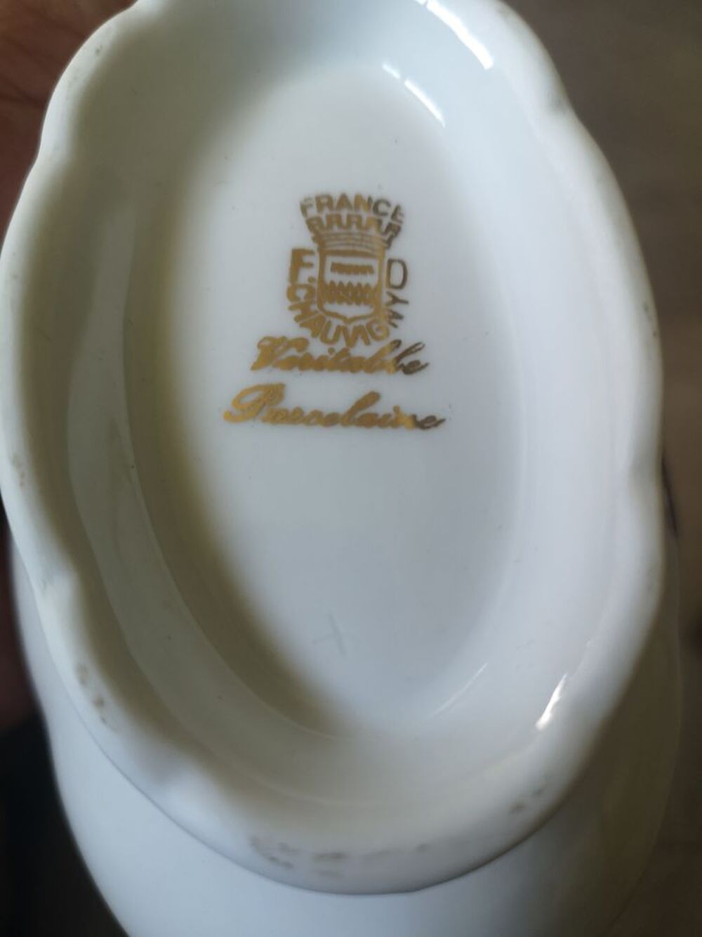 service de table en porcelaine (67 pieces) Décoration