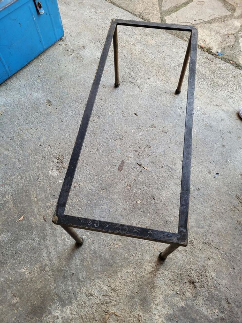 Table basse en aragonite + 2 petites gigognes Meubles