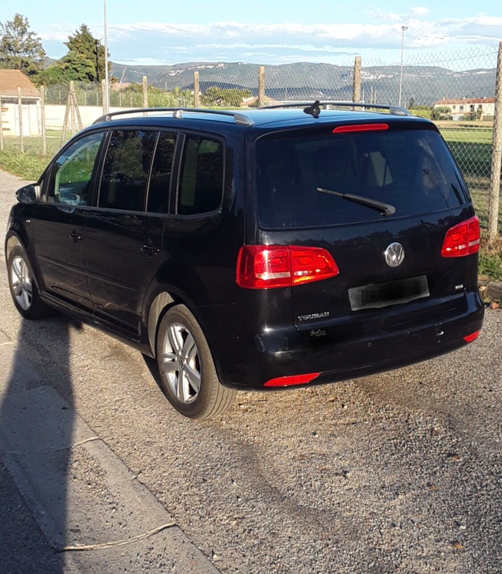 Touran 1.6 TDI 105 FAP BlueMotion Match 2012 occasion 26000 Valence