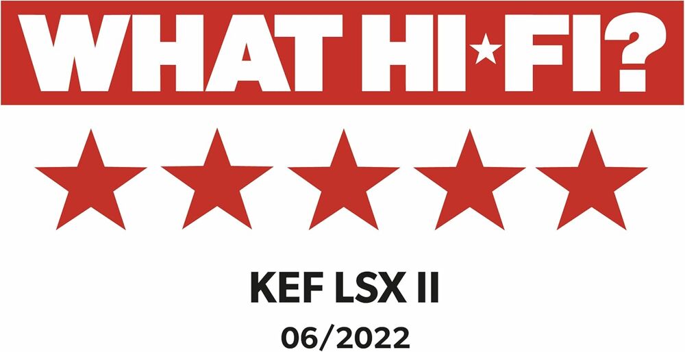 KEF LSX II - Bleu/Or Audio et hifi