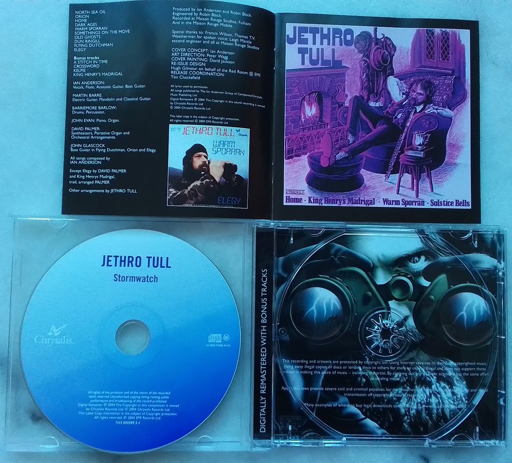 Jethro tull CD et vinyles