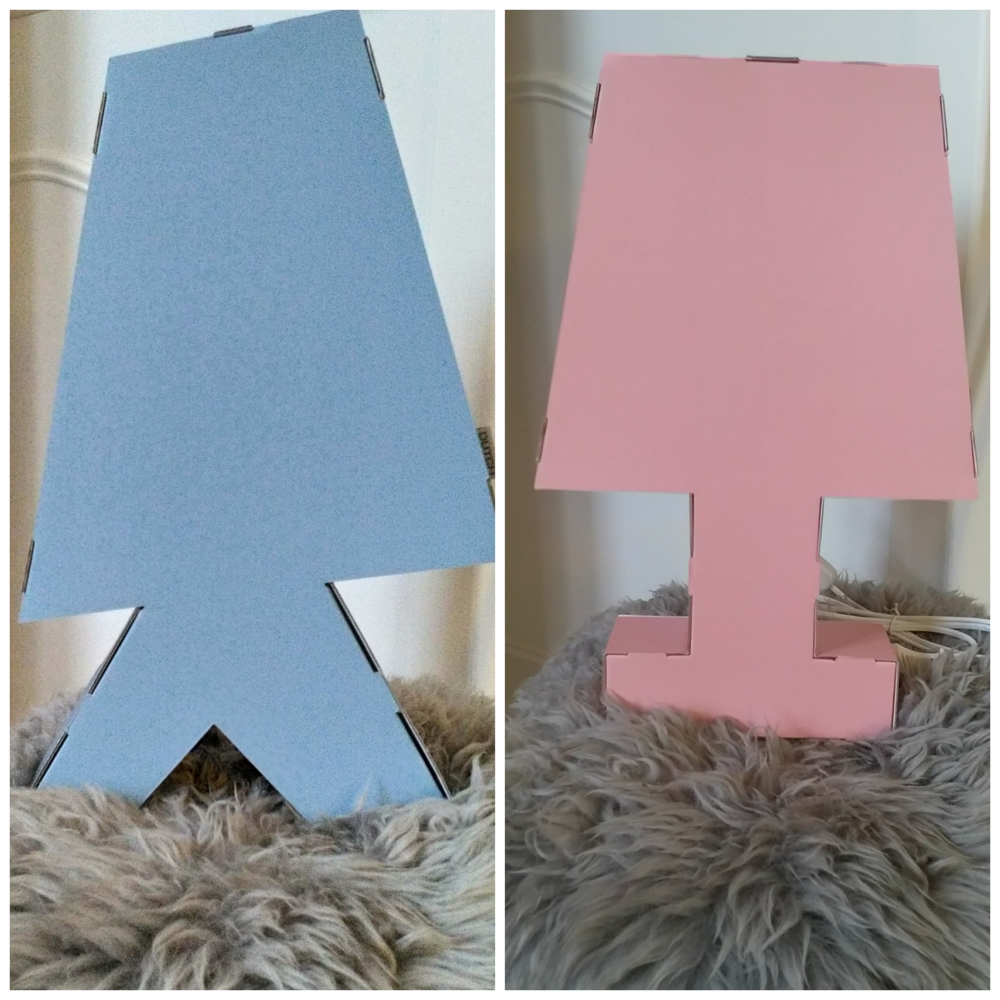 Lampes en carton Design Décoration