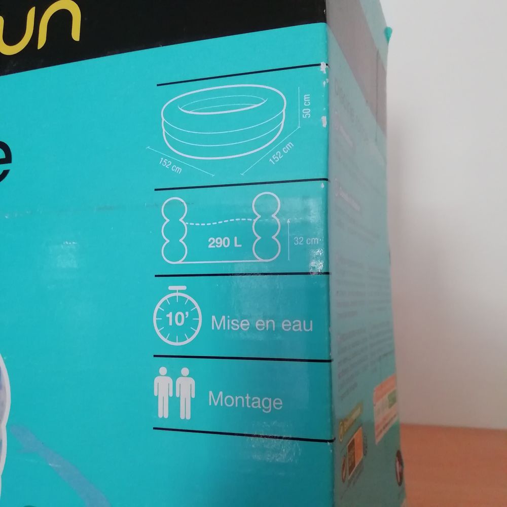 Petite piscine gonflable pour jeunes enfants Jeux / jouets