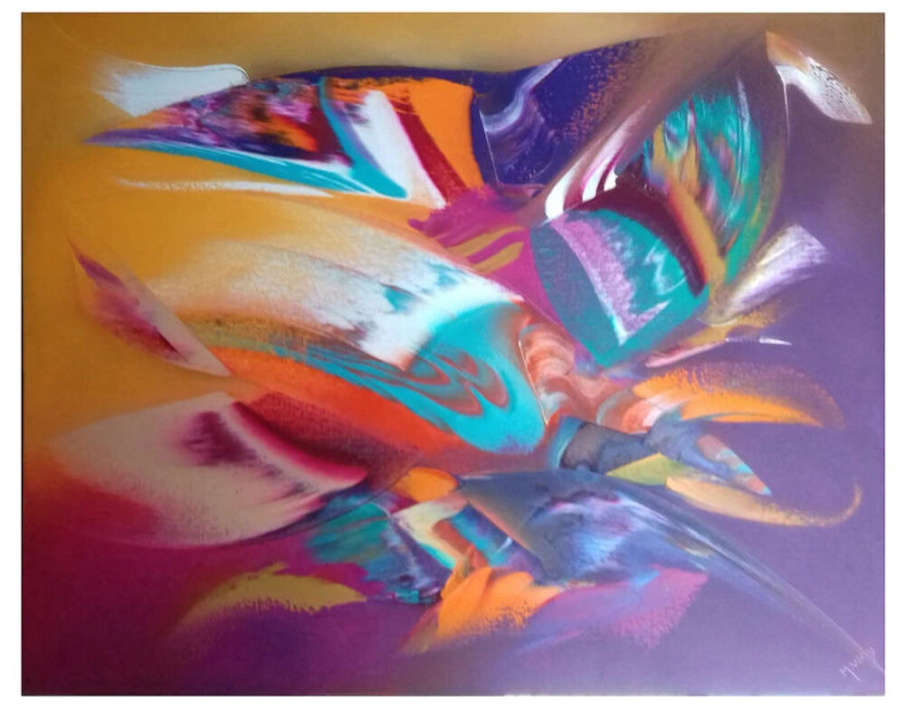 Tableau VERSI "Voyage" 