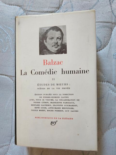 Balzac de la pleiade en tres bon etat Vernon (27)