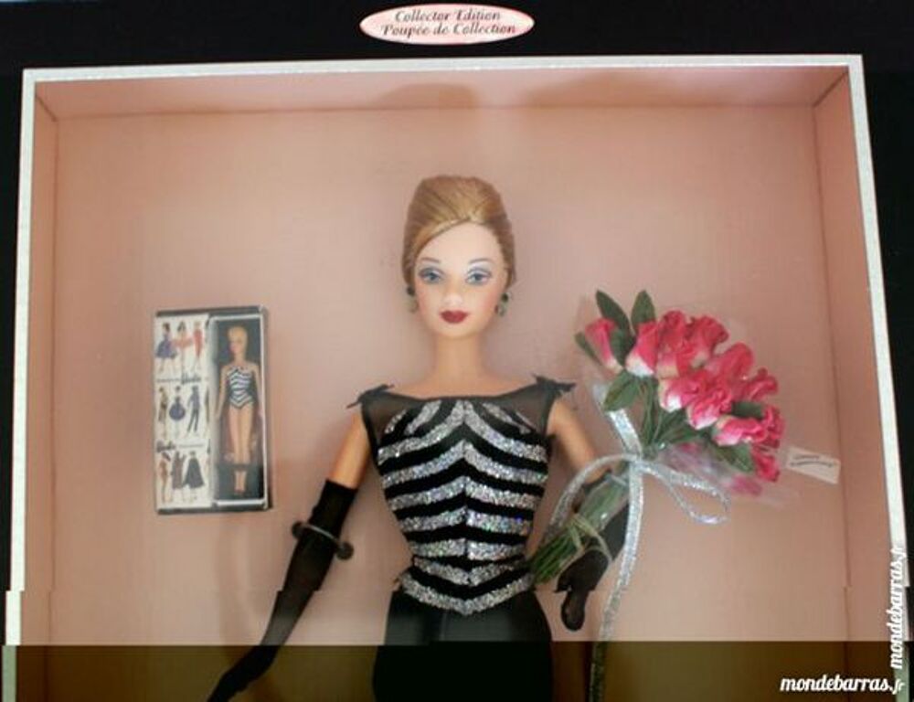 Poup&eacute;e Barbie de collection 40&egrave;me anniversaire Jeux / jouets