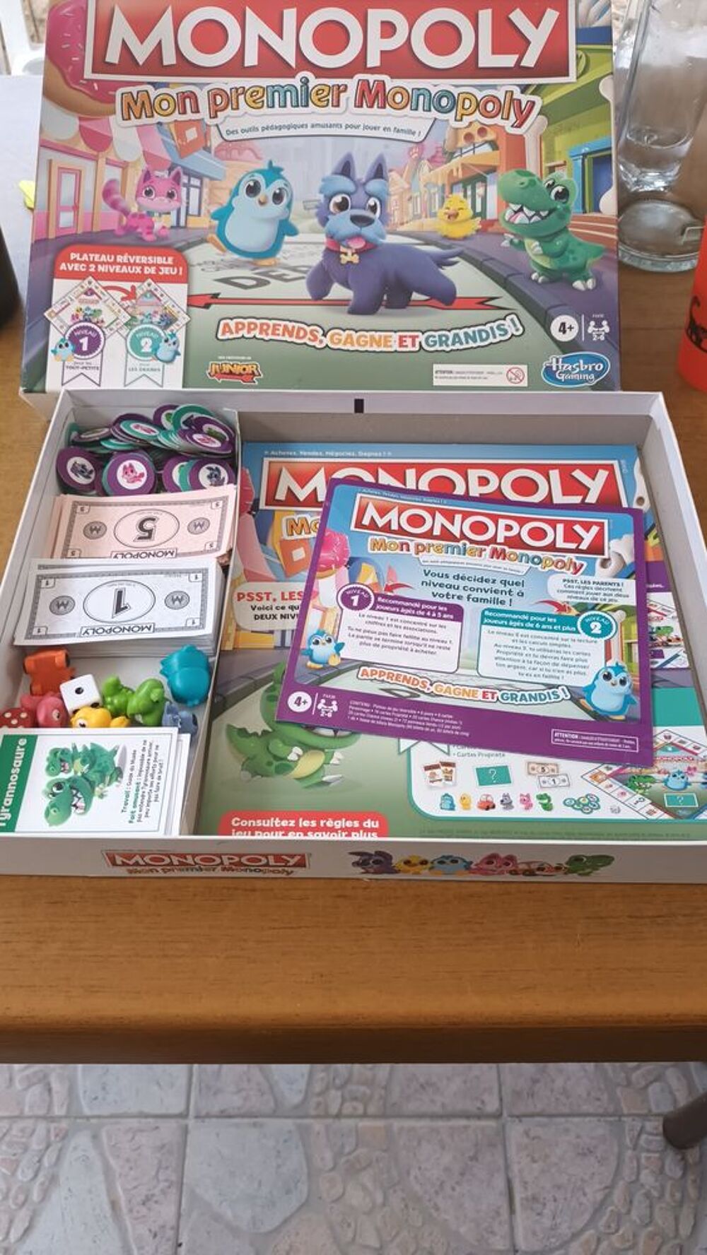 Mon premier Monopoly Jeux / jouets