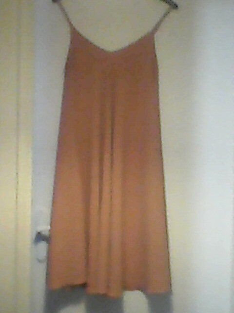 Robe à bretelles fines unie rose poudrée 2 Brétigny-sur-Orge (91)