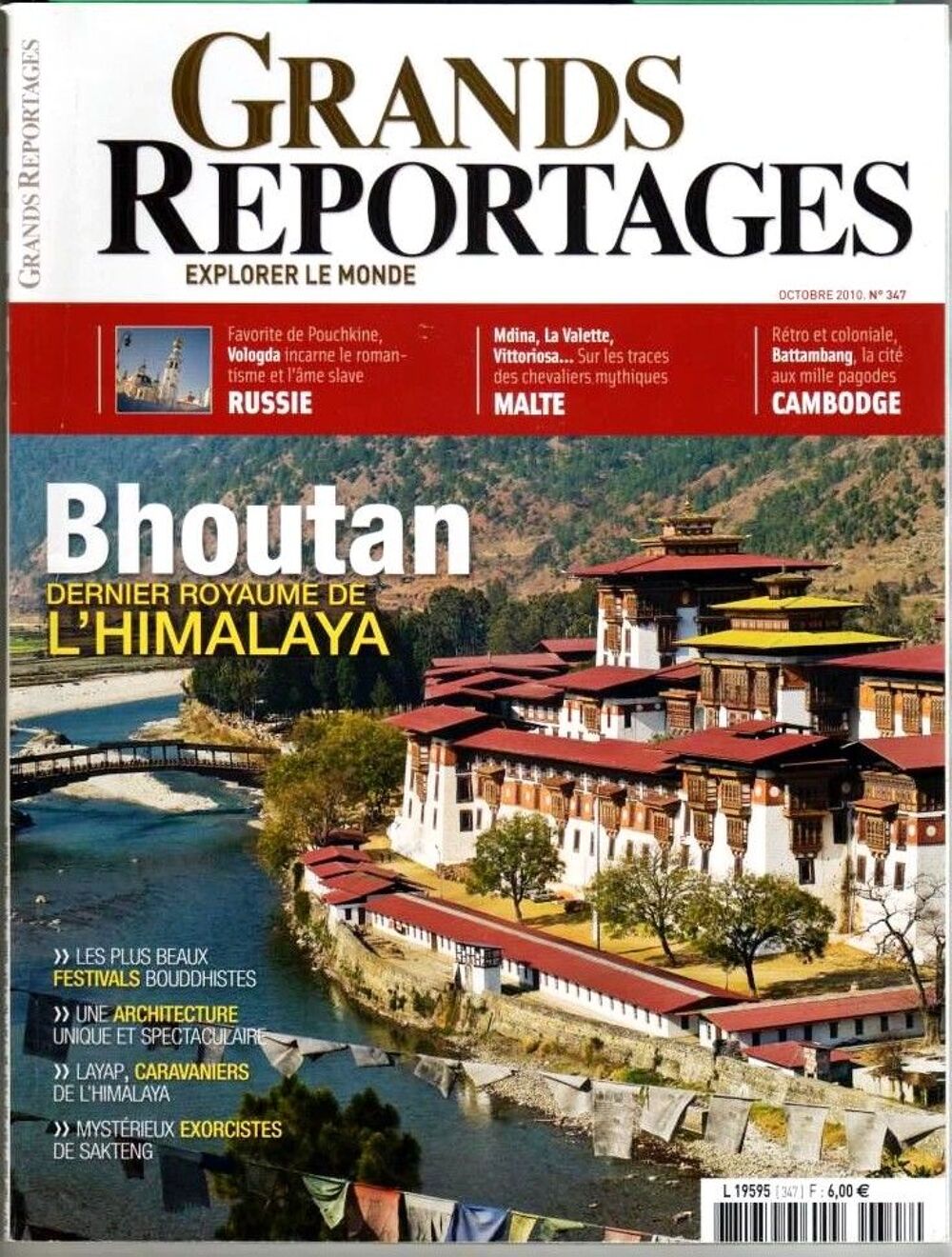 LE BHOUTAN - g&eacute;o - HIMALAYA / prixportcompris Livres et BD