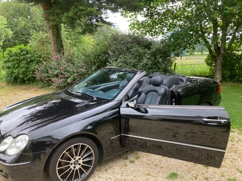 Mercedes CLK Cabrio 200 K Avantgarde 2004 occasion Saint-Philibert 56470