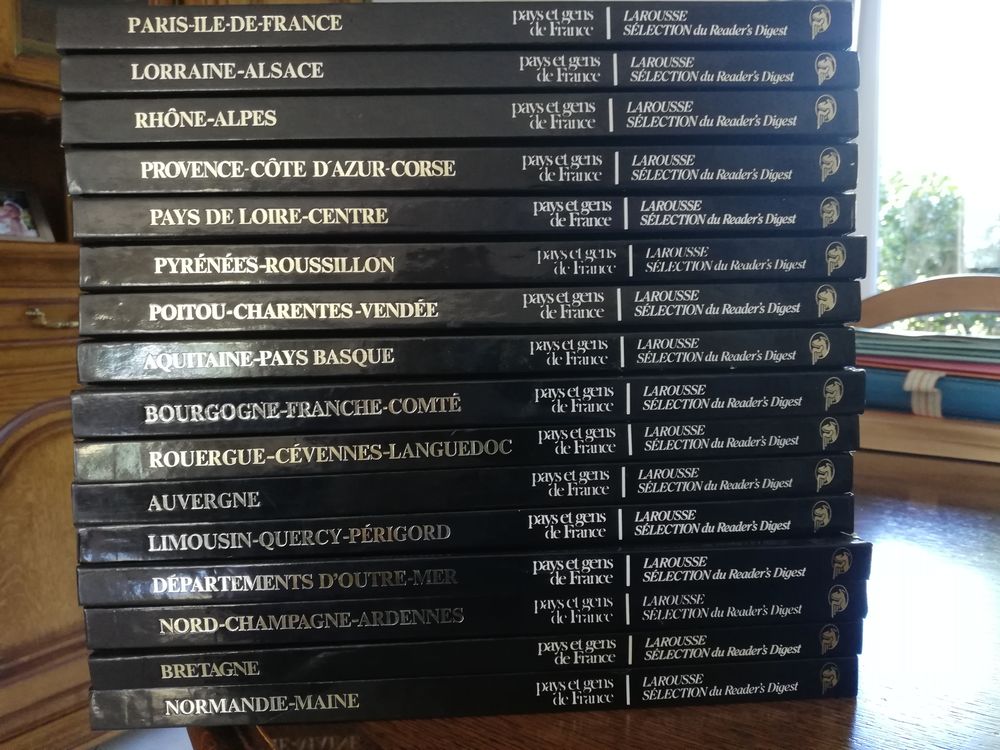 Livres de la collection Gens et Pays de France Vélos
