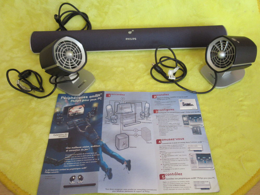 P&eacute;riph&eacute;rique gaming pour PC SGC6101BD Consoles et jeux vidéos