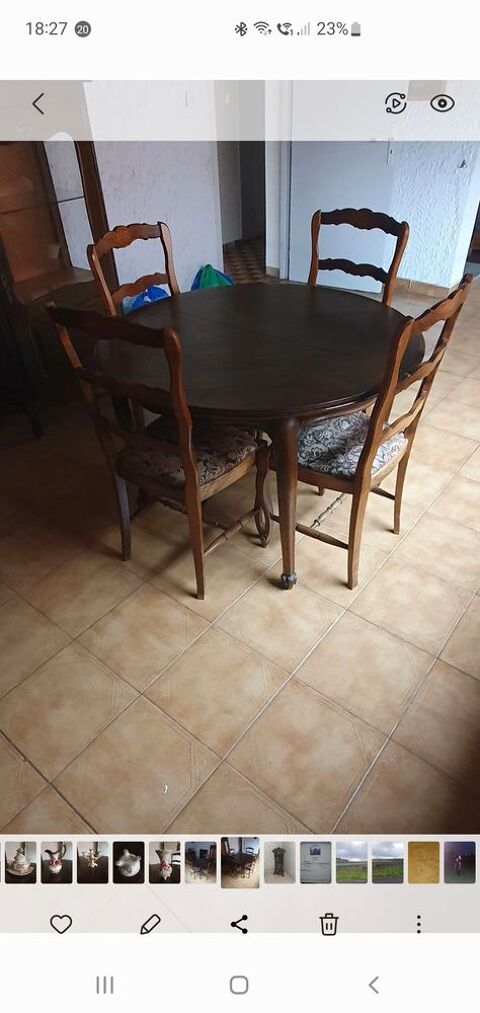 Table de salon et 4 chaises 0 Sarralbe (57)