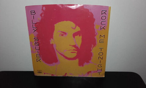Billy Squier : Rock Me Tonight / Can't Get Next To You (US S 10 Angers (49)