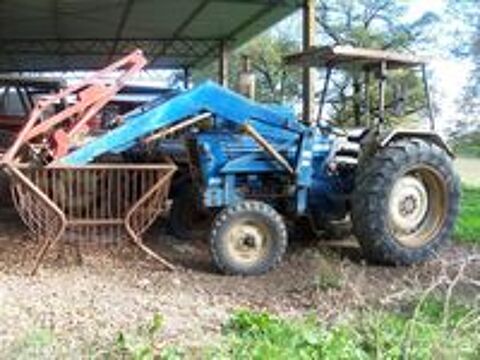   tracteur ford   7600
