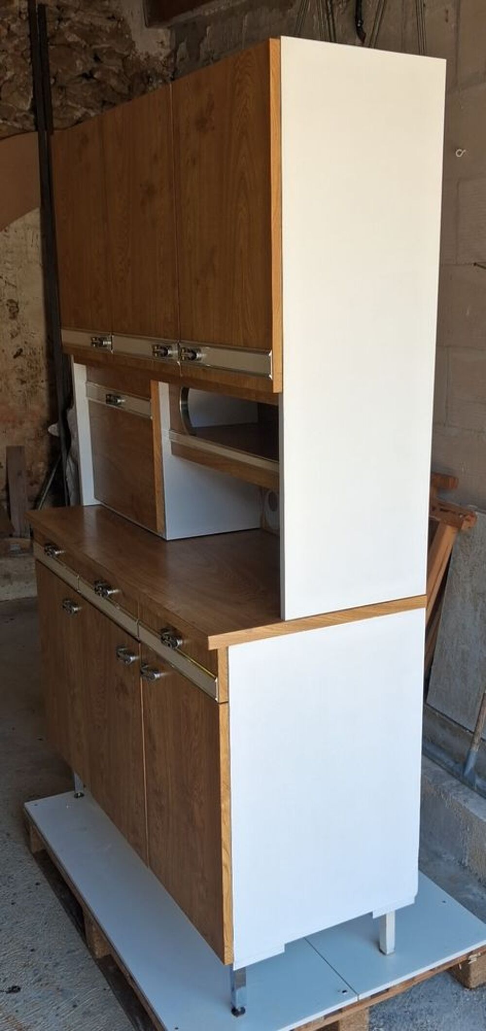 BUFFET DE CUISINE VINTAGE EN FORMICA Meubles