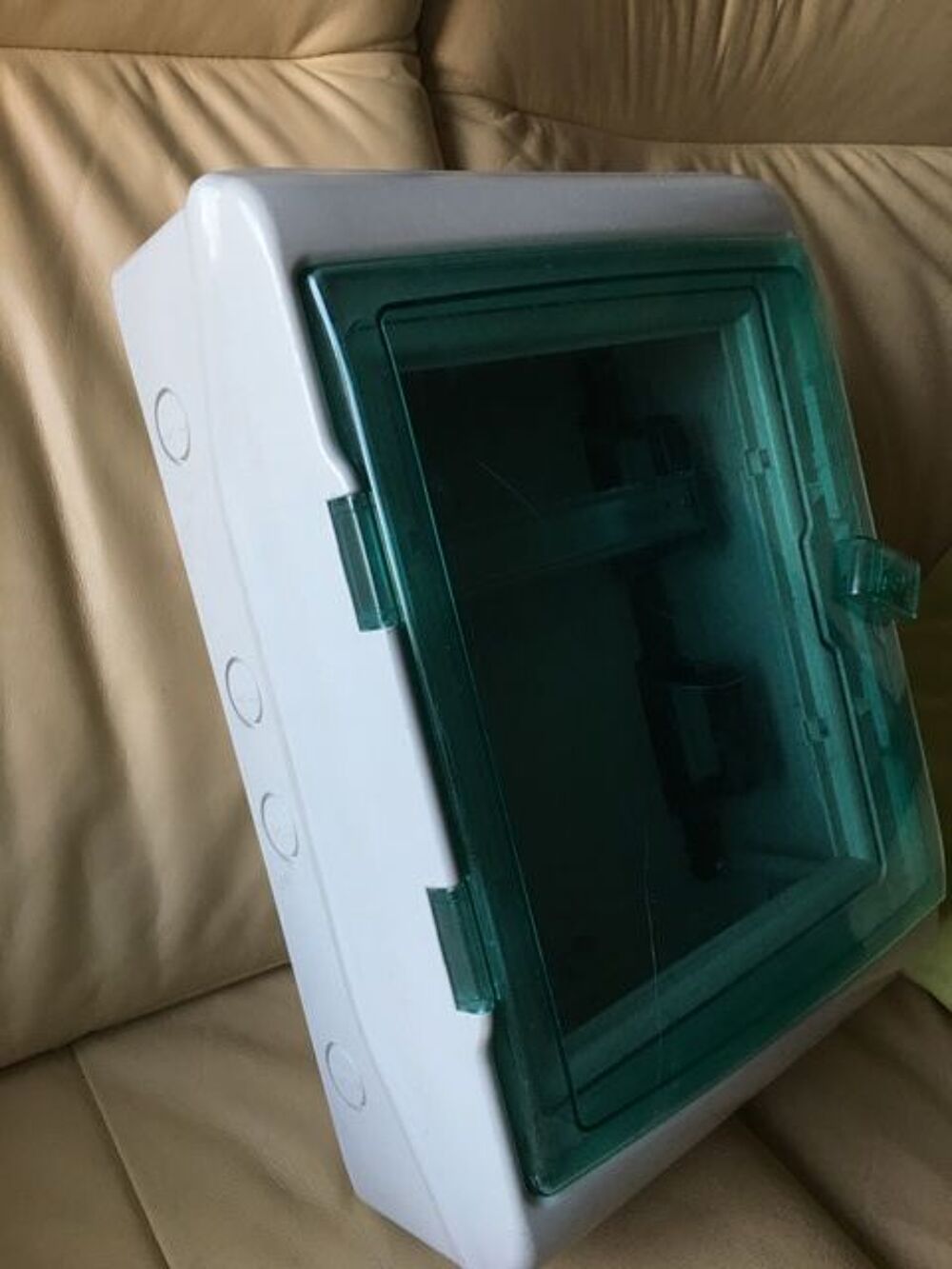 Coffre, boitier &eacute;lectrique Bricolage