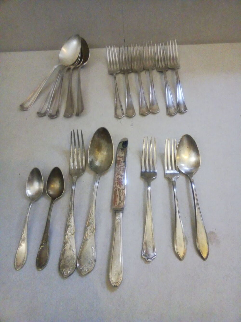 couvert ancien Cuisine
