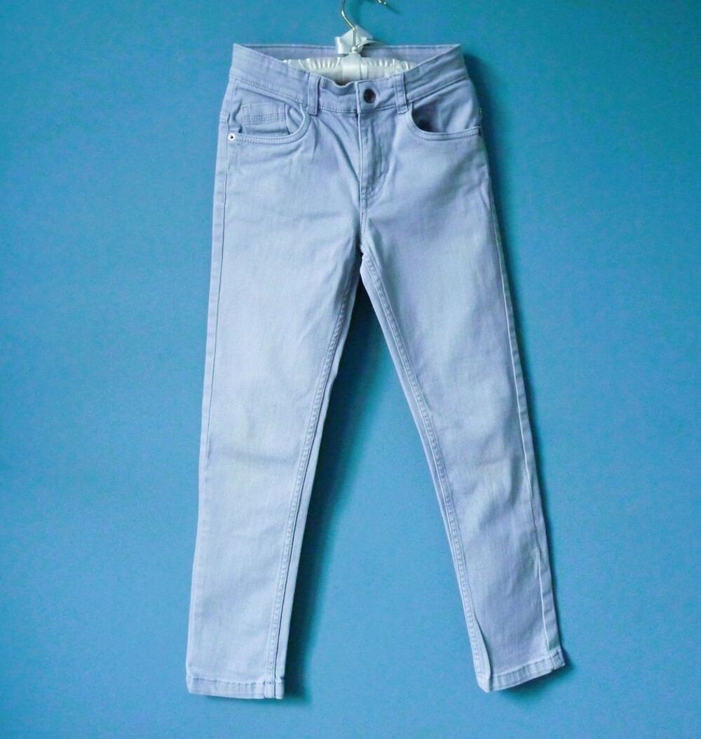 G&eacute;mo jean gar&ccedil;on 10 ans TBE pantalon gris Maroquinerie