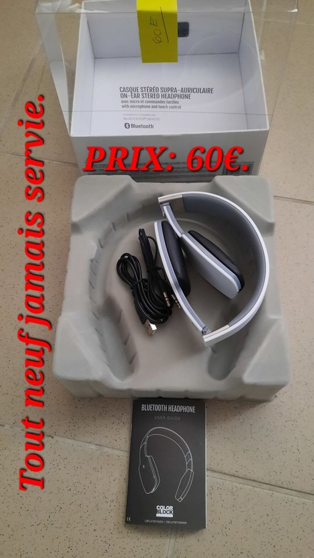 Casque St&eacute;r&eacute;o Audio et hifi