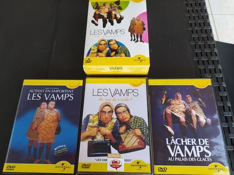 Coffret Les Vamps : 3 DVD , Etat NEUF Bretignolles-sur-Mer (85)