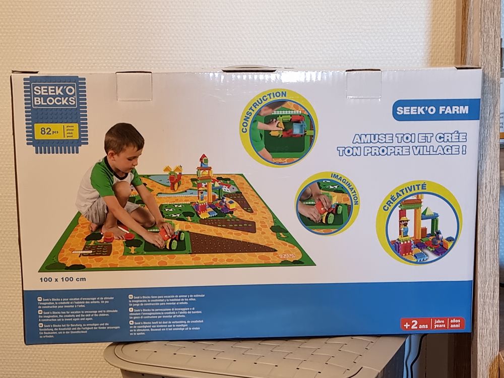 Jeux de construction sycomore -seek'o farm Jeux / jouets