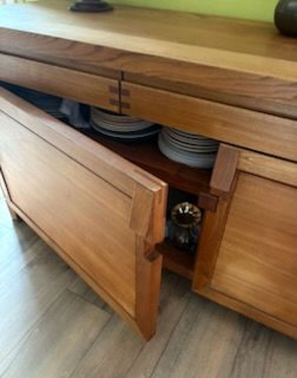 Enfilade Mod&egrave;le R08 Pierre Chapo (1960 / 70) Meubles